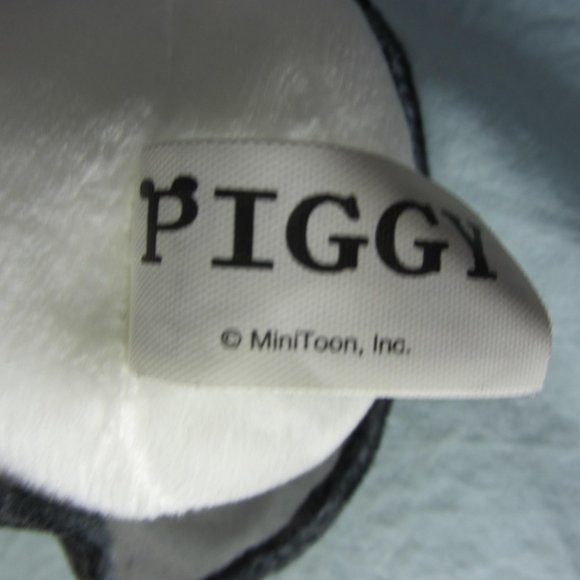 🐸 plush white piggy roblox minitoon stuffed animal (W2398) - Picture 7 of 8